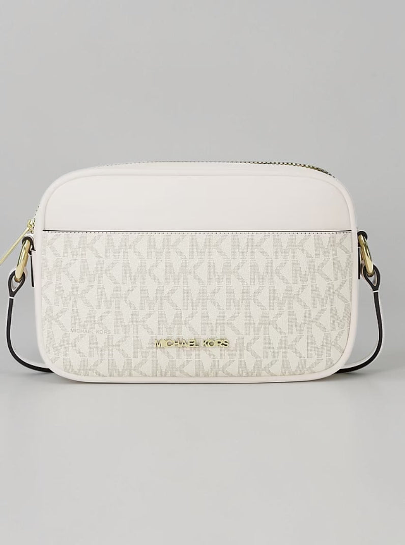 Jet Set Travel Signature Logo Camera Crossbody Bag,35S6STVC1V