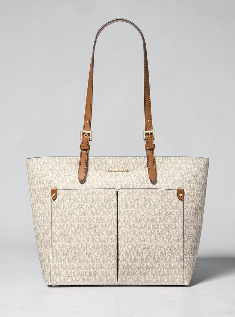 Michael Kors Jet Set Logo Pocket Tote Bag,35F3GTVT3B