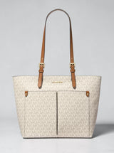 Michael Kors Jet Set Logo Pocket Tote Bag,35F3GTVT3B