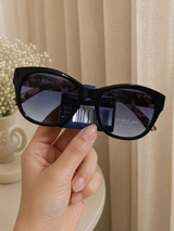 Immediate US Polo LADIES TEMPLE WAYFARER SUNGLASSES Serial PA5169