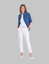 LONG SLEEVE DENIM WESTERN SHIRT