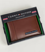 Tommy Hilfiger Men's leather wallet