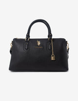 Immediate LOCK CHAIN SATCHEL BAG WITH CROSSBODY STRAP،27V0063-AA00A