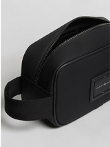 Immediate Tommy Logo Textured Dopp Kit Serial AM14549-BDS