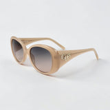 Guess Smoke Gradient Round Ladies Sunglasses, GF00058