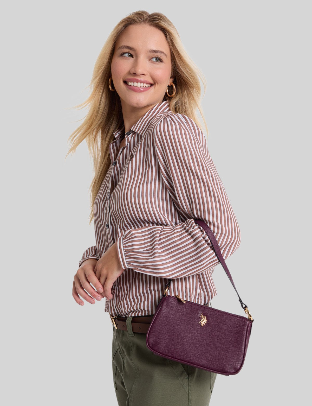US.POLO.ASSN CLASSIC SHOULDER BAG,27V0145-AA00A