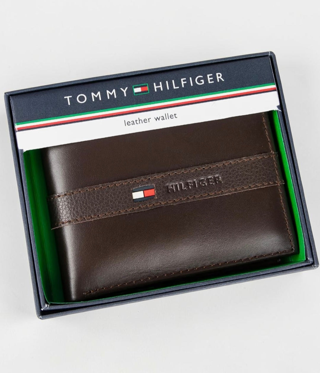 Tommy Hilfiger Men's leather wallet