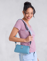 TOP ZIP MINI CROSSBODY BAG Serial 27V0092-AA00A