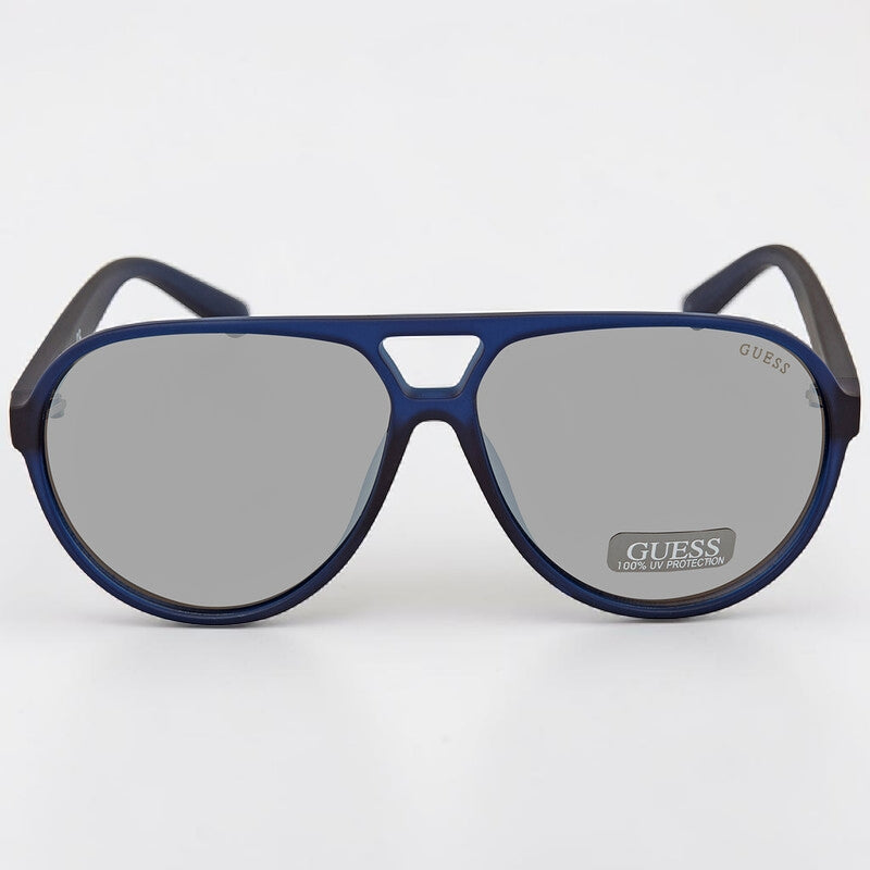 Guess
Men's Blue Round Sunglasses
Item No. GF507091C60