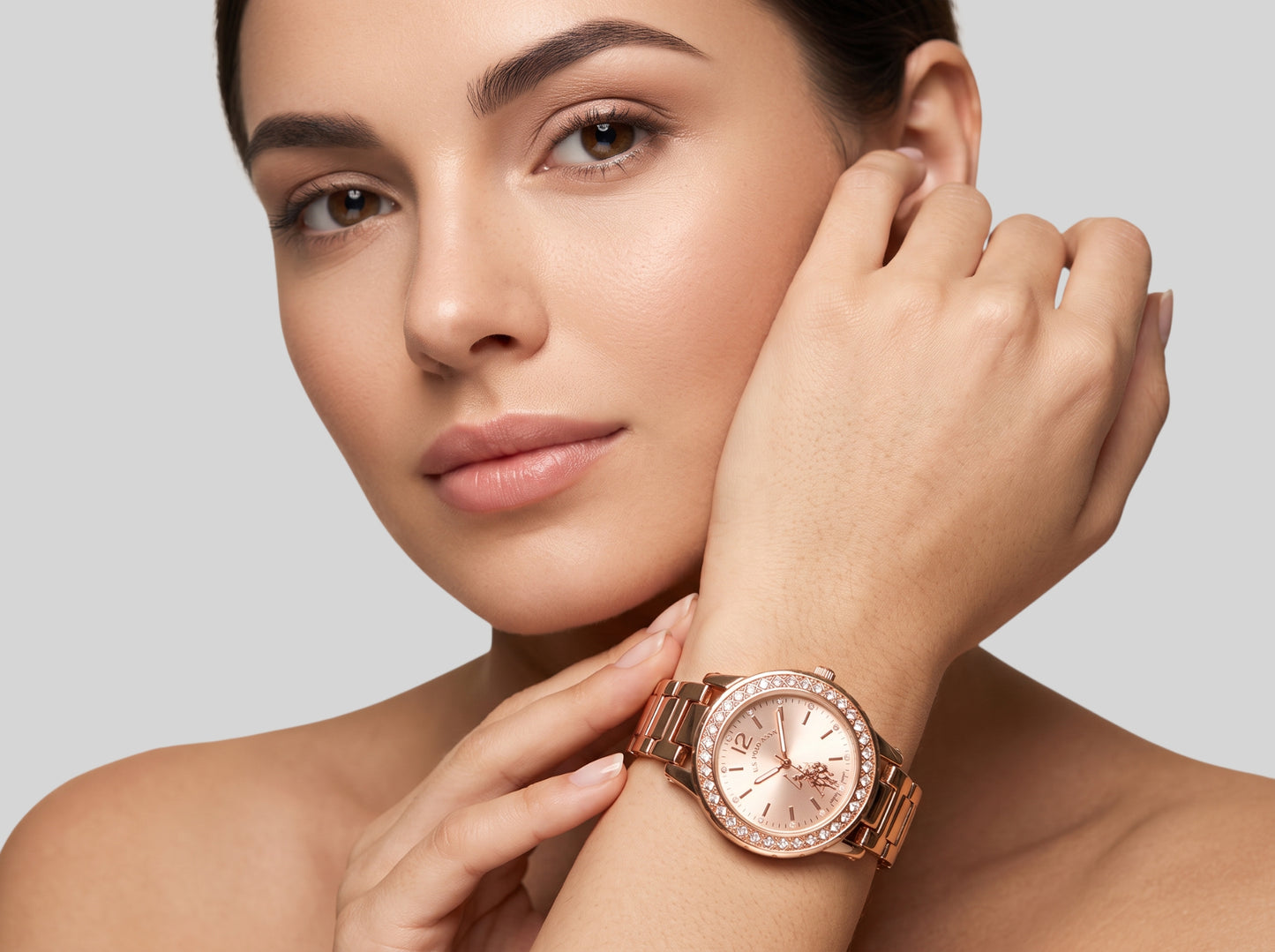 US POLO ASSN LADIES WATCH