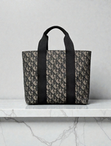 C.K Ultralight Logo Jacquard Mini Tote Bag 4F3354G