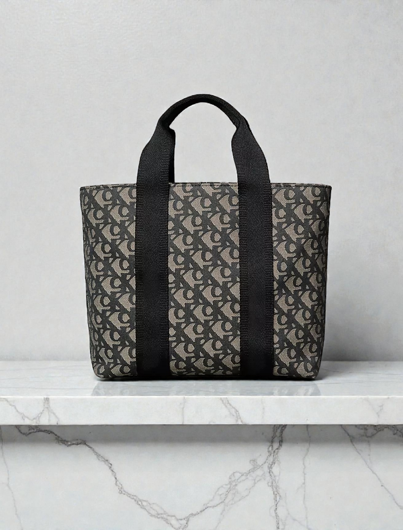 C.K Ultralight Logo Jacquard Mini Tote Bag 4F3354G