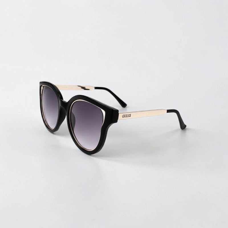 Guess Smoke Gradient Butterfly Ladies Sunglasses, GF0323