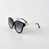 Guess Smoke Gradient Butterfly Ladies Sunglasses, GF0323