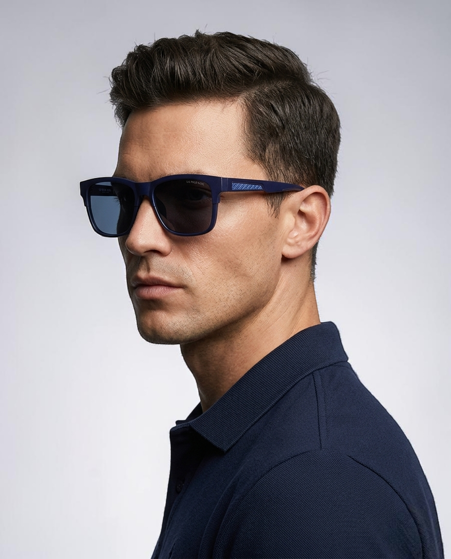 TEXTURED TEMPLE INSET SUNGLASSES
Serial PA3121-0000A