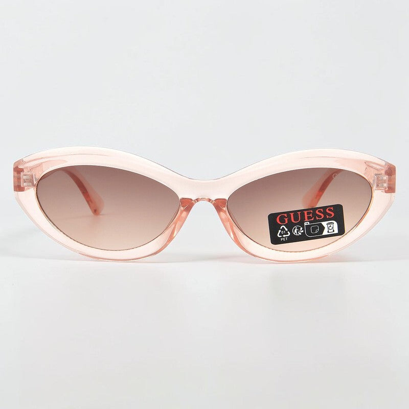 Guess Gradient Cat Eye Ladies Sunglasses,GO00070