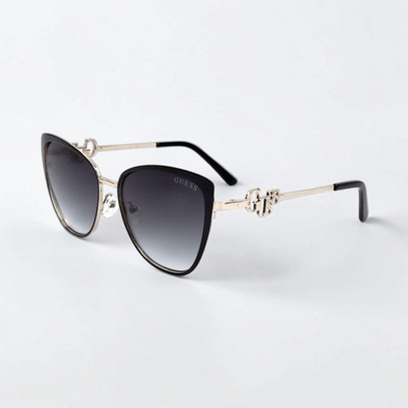 Guess Smoke Gradient Butterfly Ladies Sunglasses GF6141