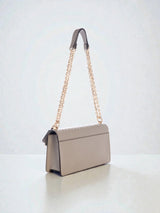 Kiran Logo Shine Convertible Crossbody