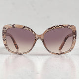 Guess 
Brown Gradient Butterfly Ladies Sunglasses
Item No. GF0383 45F 57
