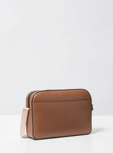 Michael Kors Cooper Pebbled Leather Flight Bag,37S6LCOC6L