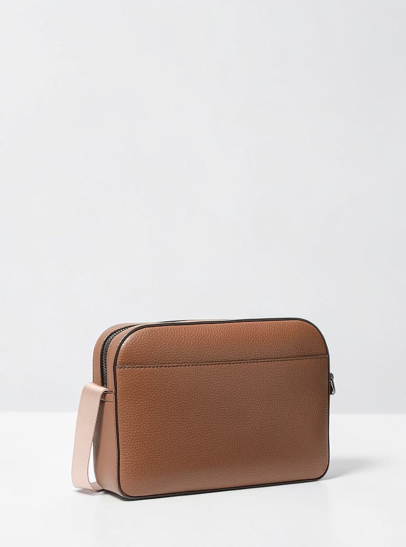 Michael Kors Cooper Pebbled Leather Flight Bag,37S6LCOC6L