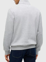 TOMMY HILFIGER Flag Stripe Logo Quarter-Zip Sweatshirt , XM08960-P61
