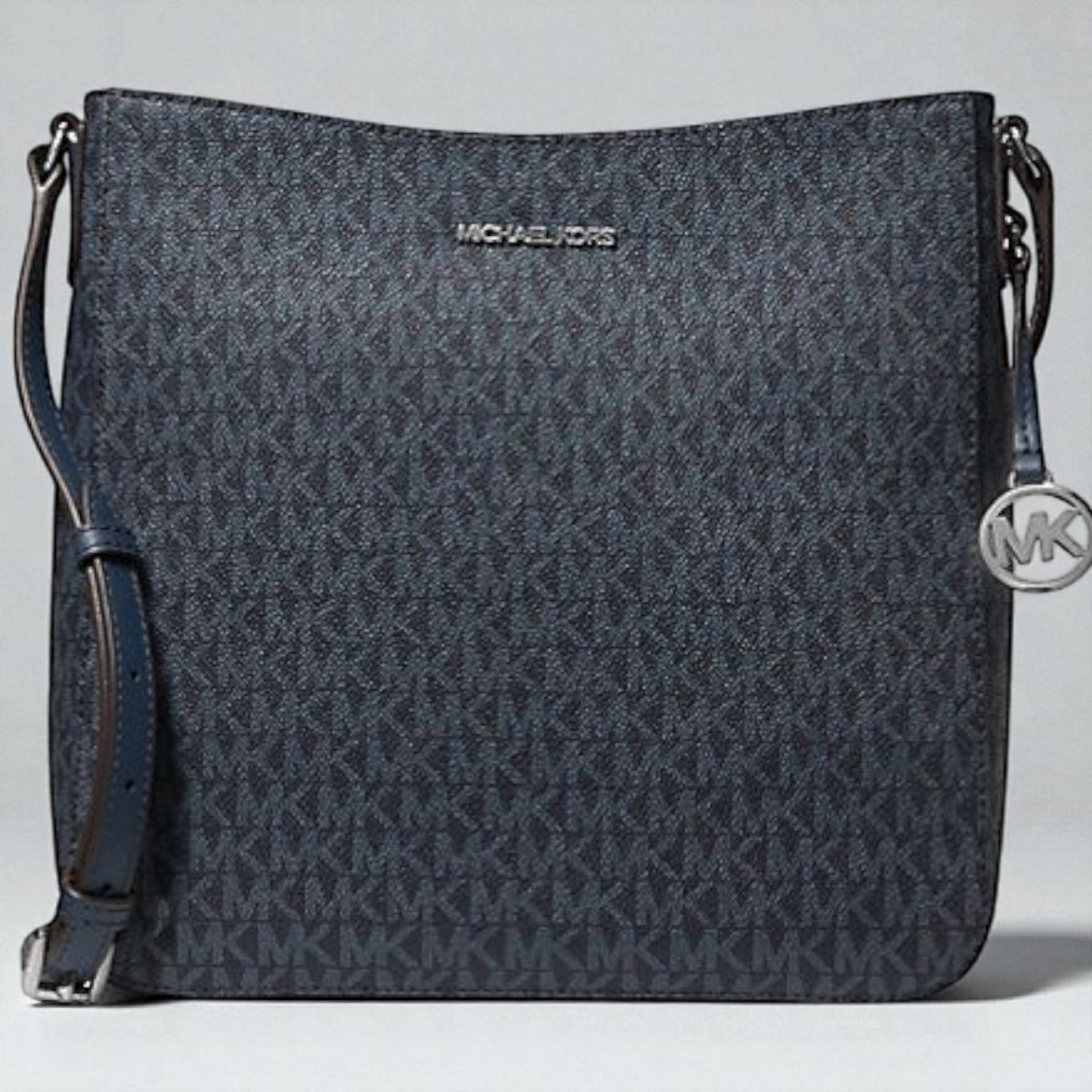 M.K Jet Set Travel Large Logo Messenger Bag