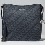 M.K Jet Set Travel Large Logo Messenger Bag