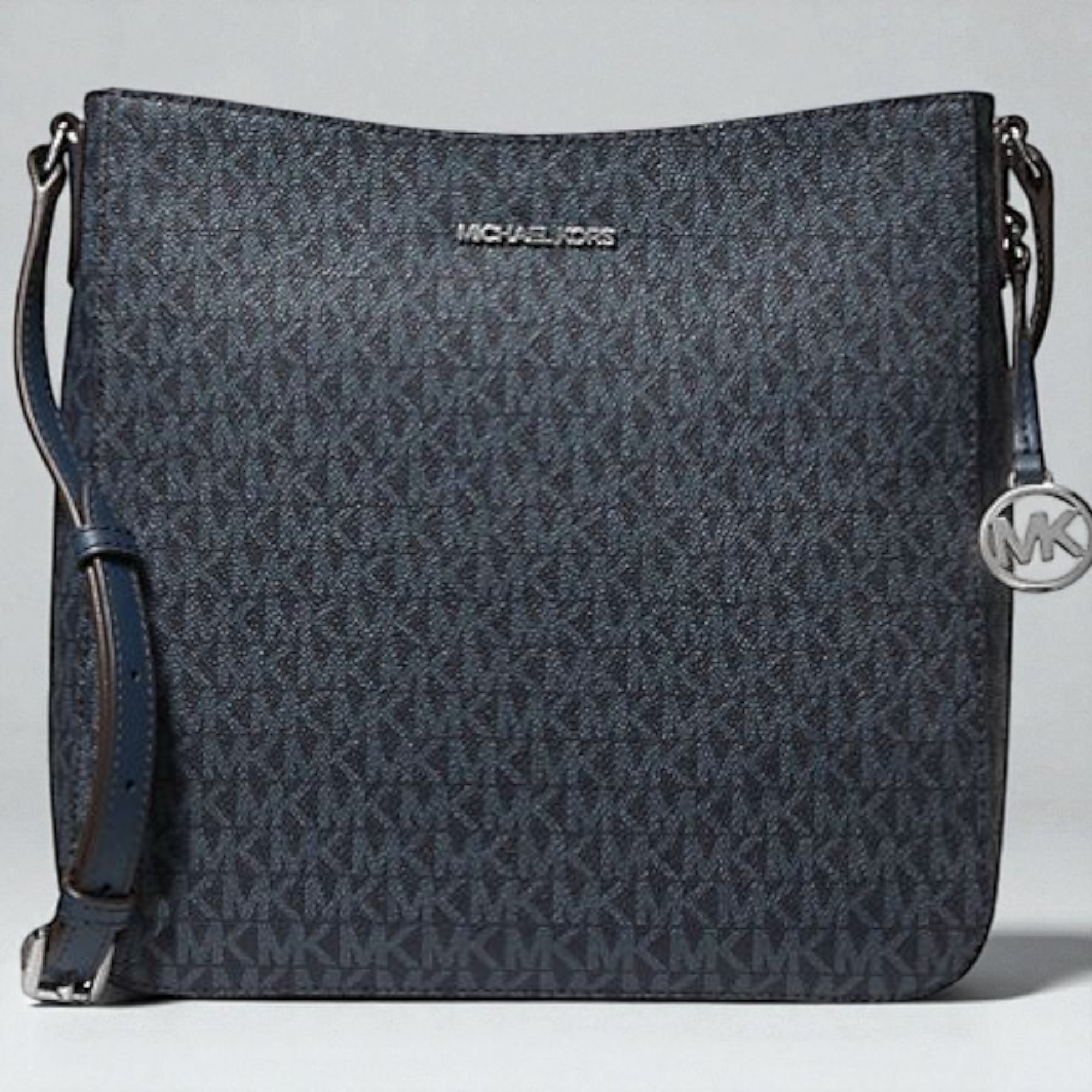 M.K Jet Set Travel Large Logo Messenger Bag