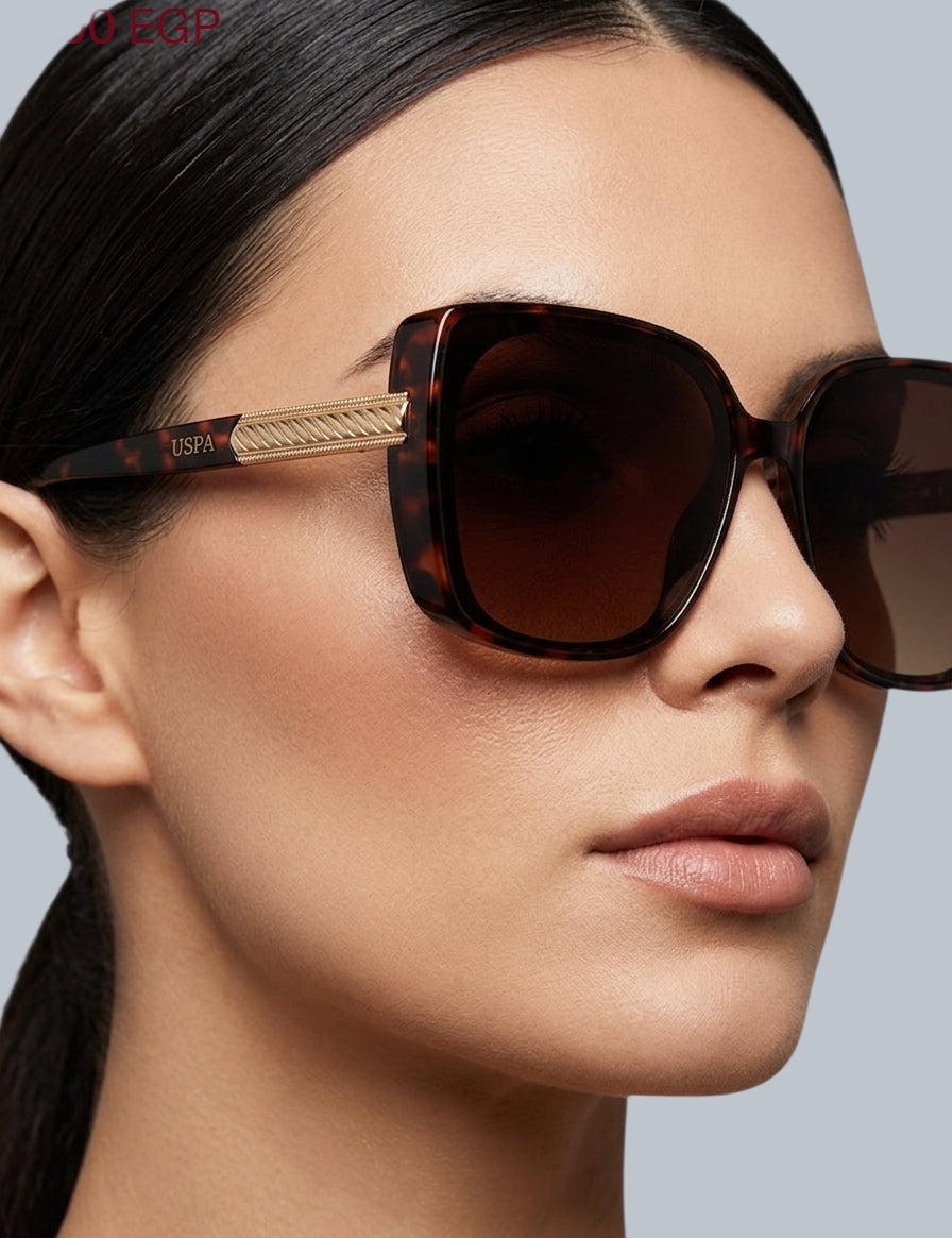 GEOMETRIC MOD ICON SUNGLASSES,PA5125-0000A