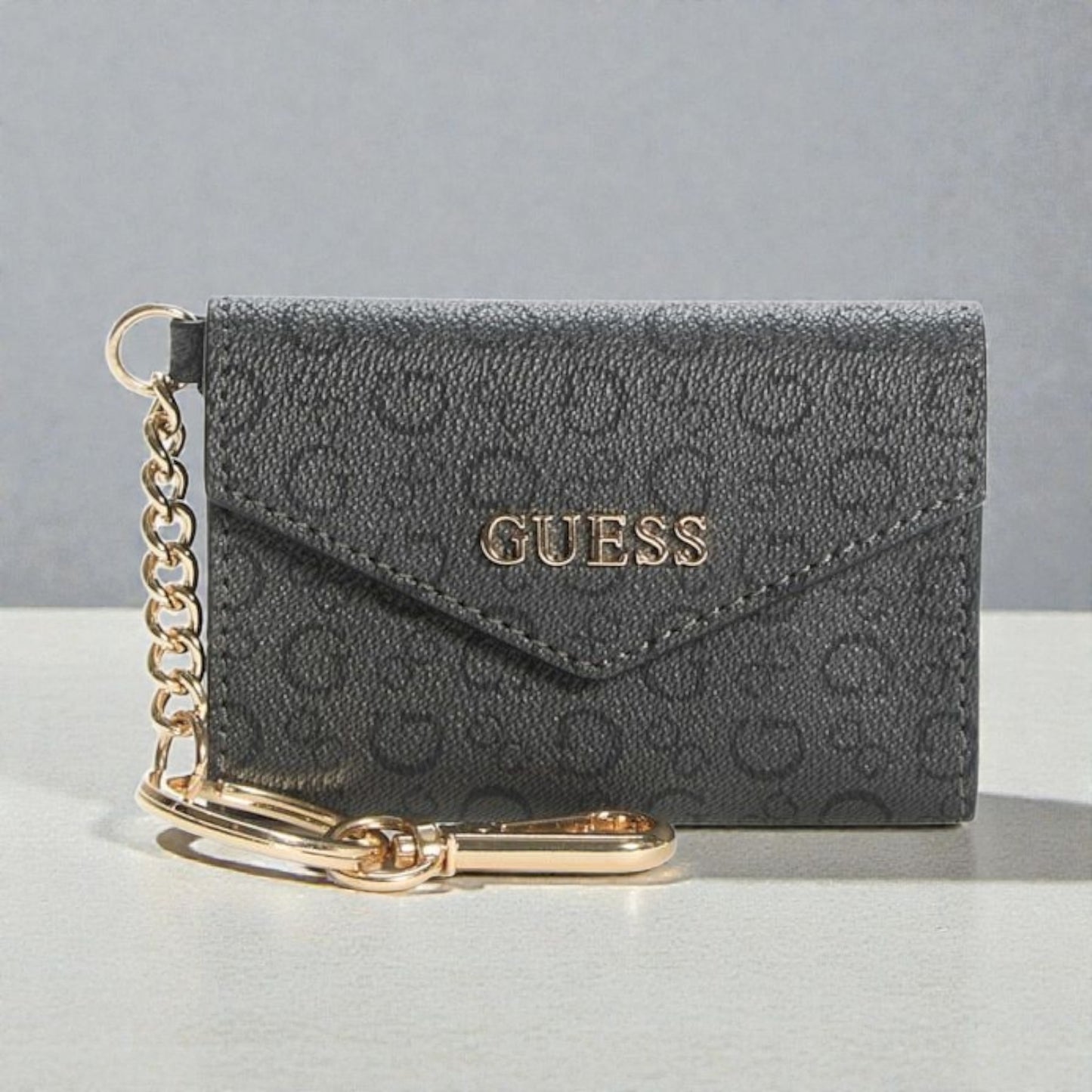 Immediate Eldoria Enlarged Logo Card Case Keychain