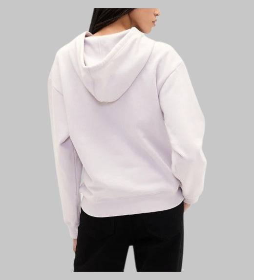 Relaxed Gap Logo Zip Hoodie