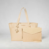 Tanya Tote W/ Logo Pouch