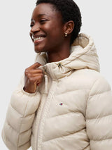 TOMMY HILFIGER  Quilted Hooded Jacket,XW09404-ACI