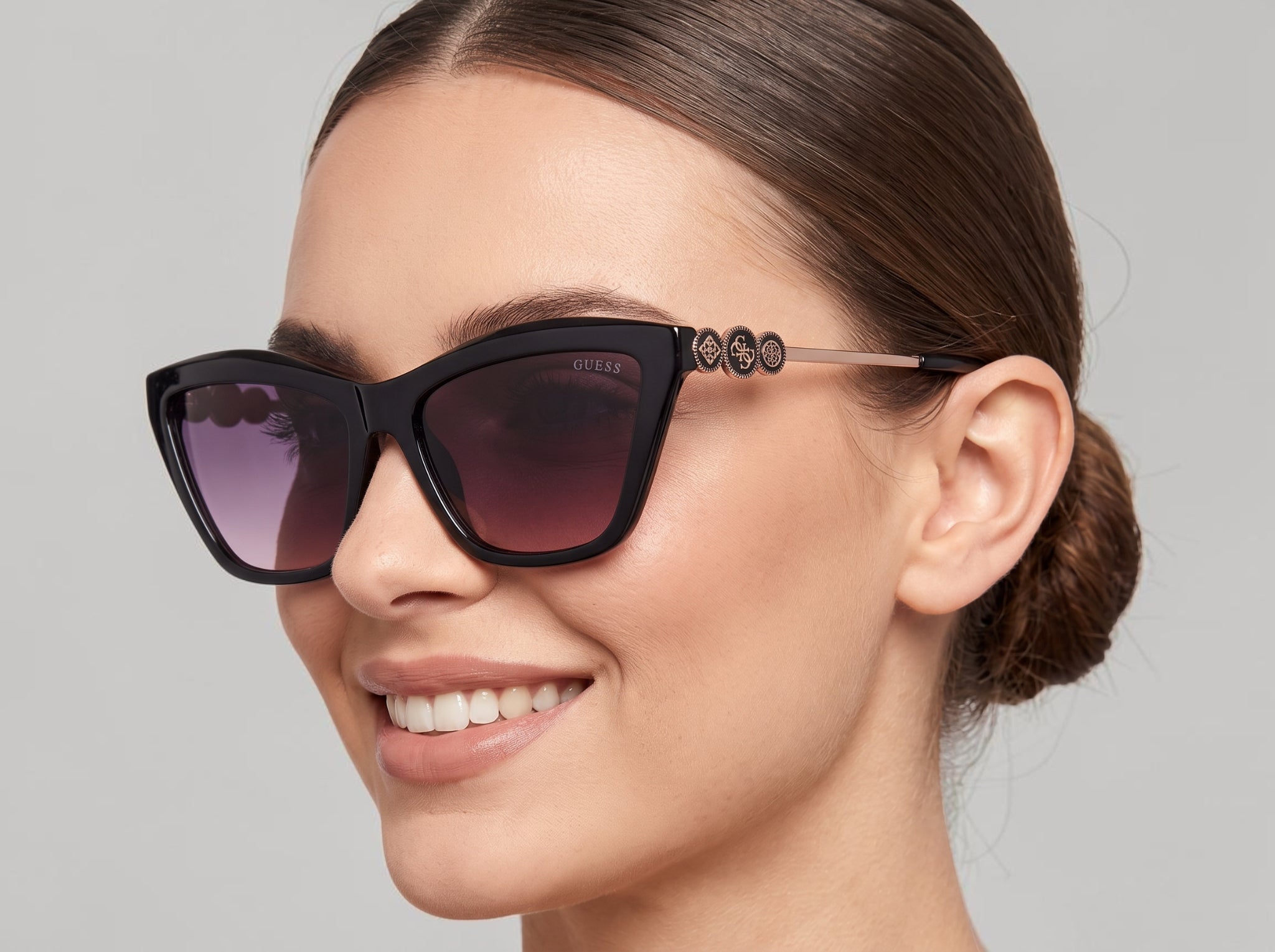 Guess Rectangular Sunglasses