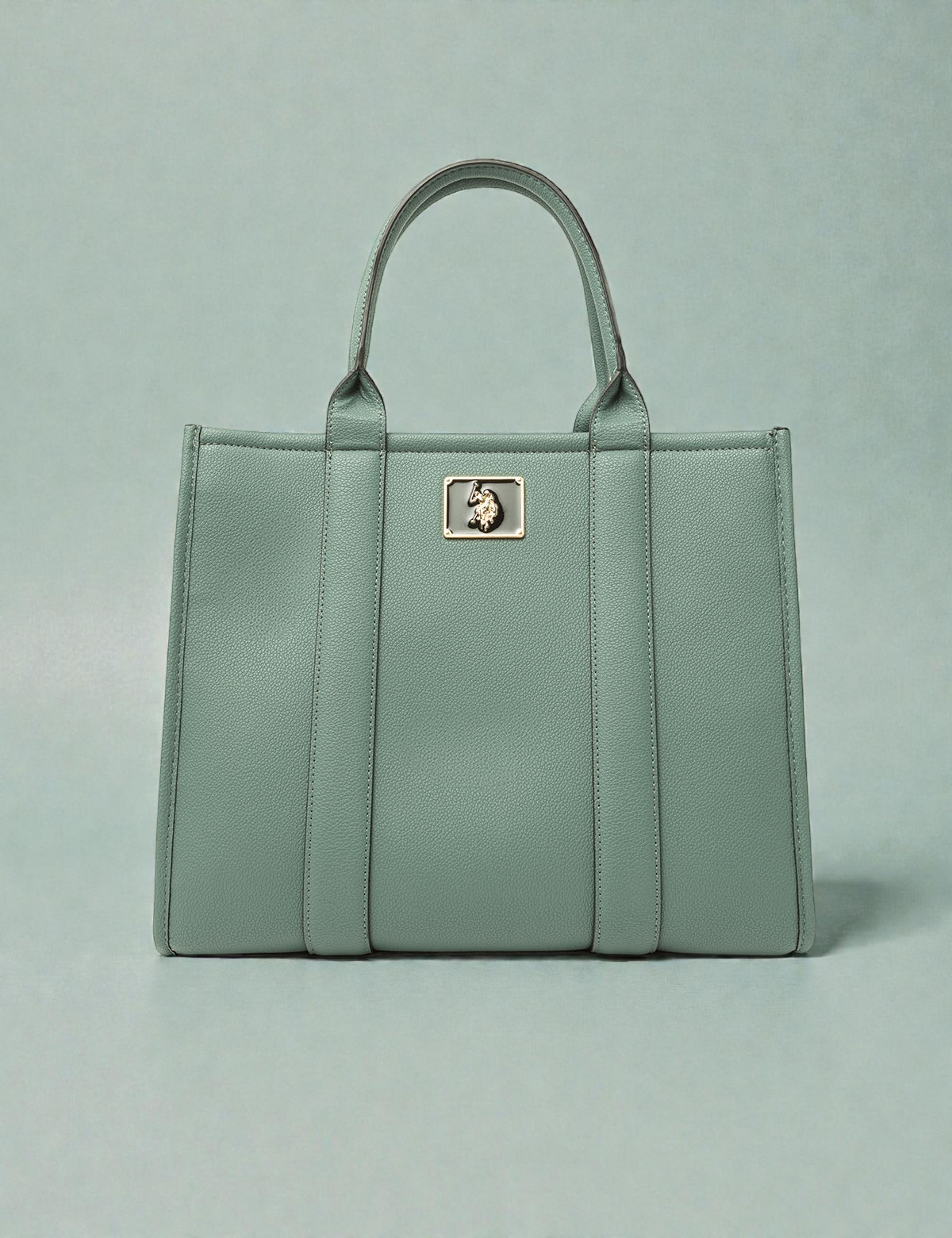 USPA BOX TOTE WITH CROSSBODY STRAP 27A279-AA00A