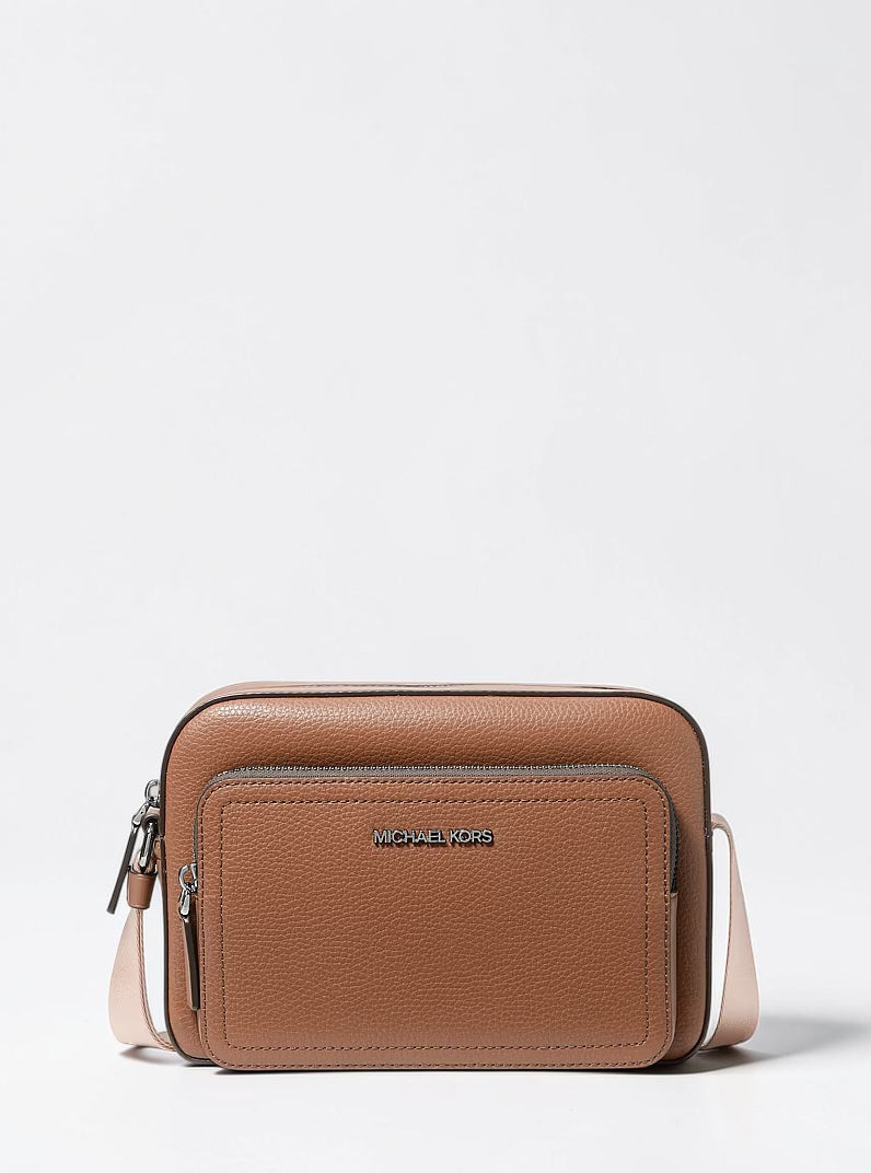 Michael Kors Cooper Pebbled Leather Flight Bag,37S6LCOC6L