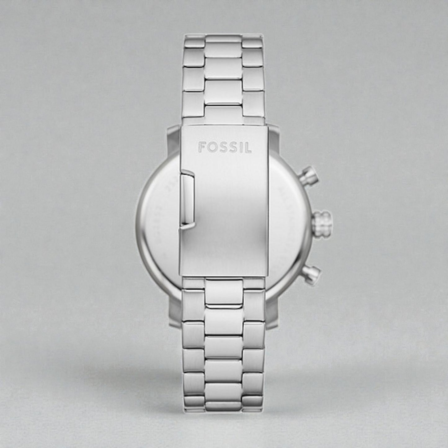 Rhett Multifunction Black Stainless Steel Watch