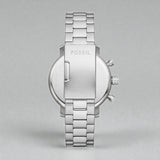 Rhett Multifunction Black Stainless Steel Watch