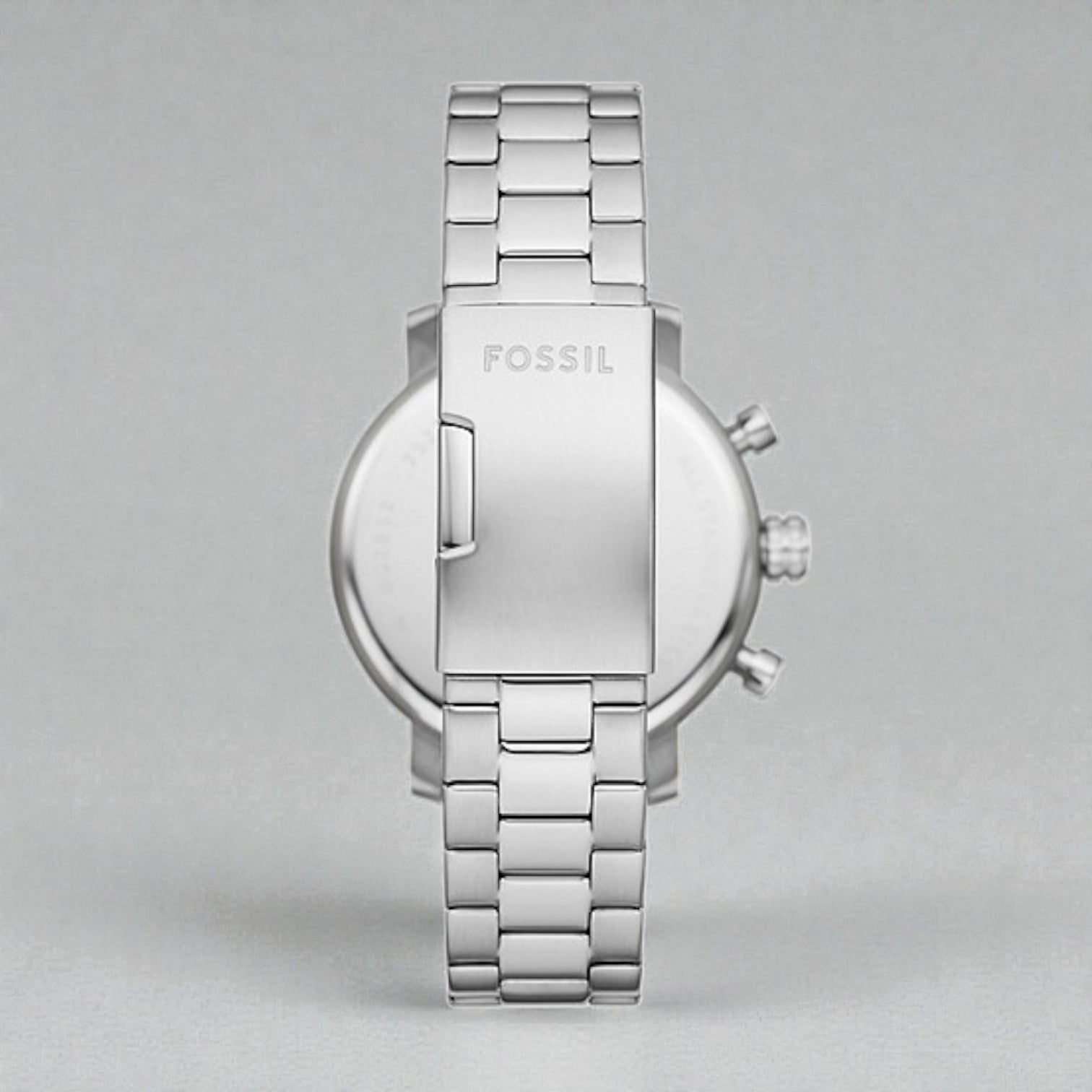 Rhett Multifunction Black Stainless Steel Watch