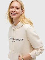 TOMMY HILFIGER  Logo Fleece Hoodie,XW06072-DW5