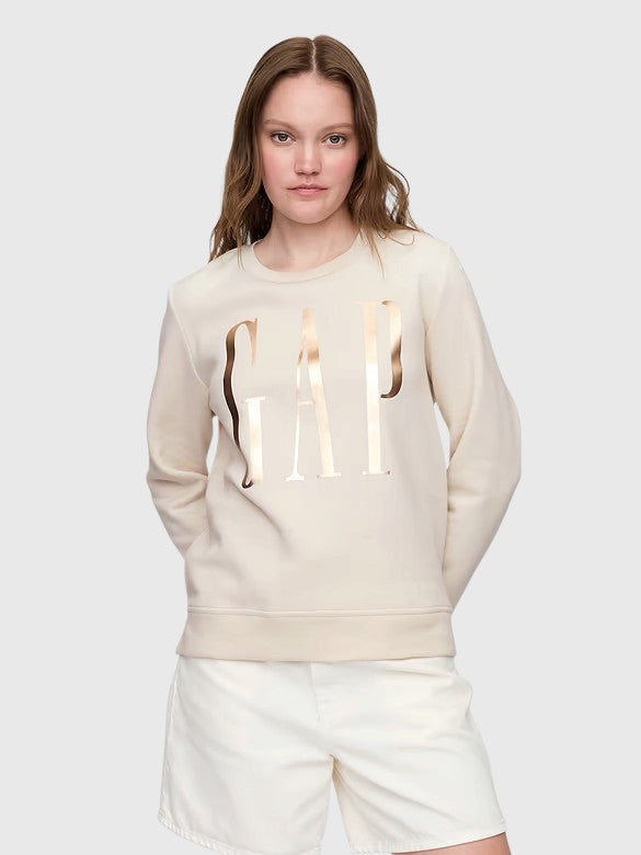 GAP Relaxed Gap Logo Sweatshirt,814059