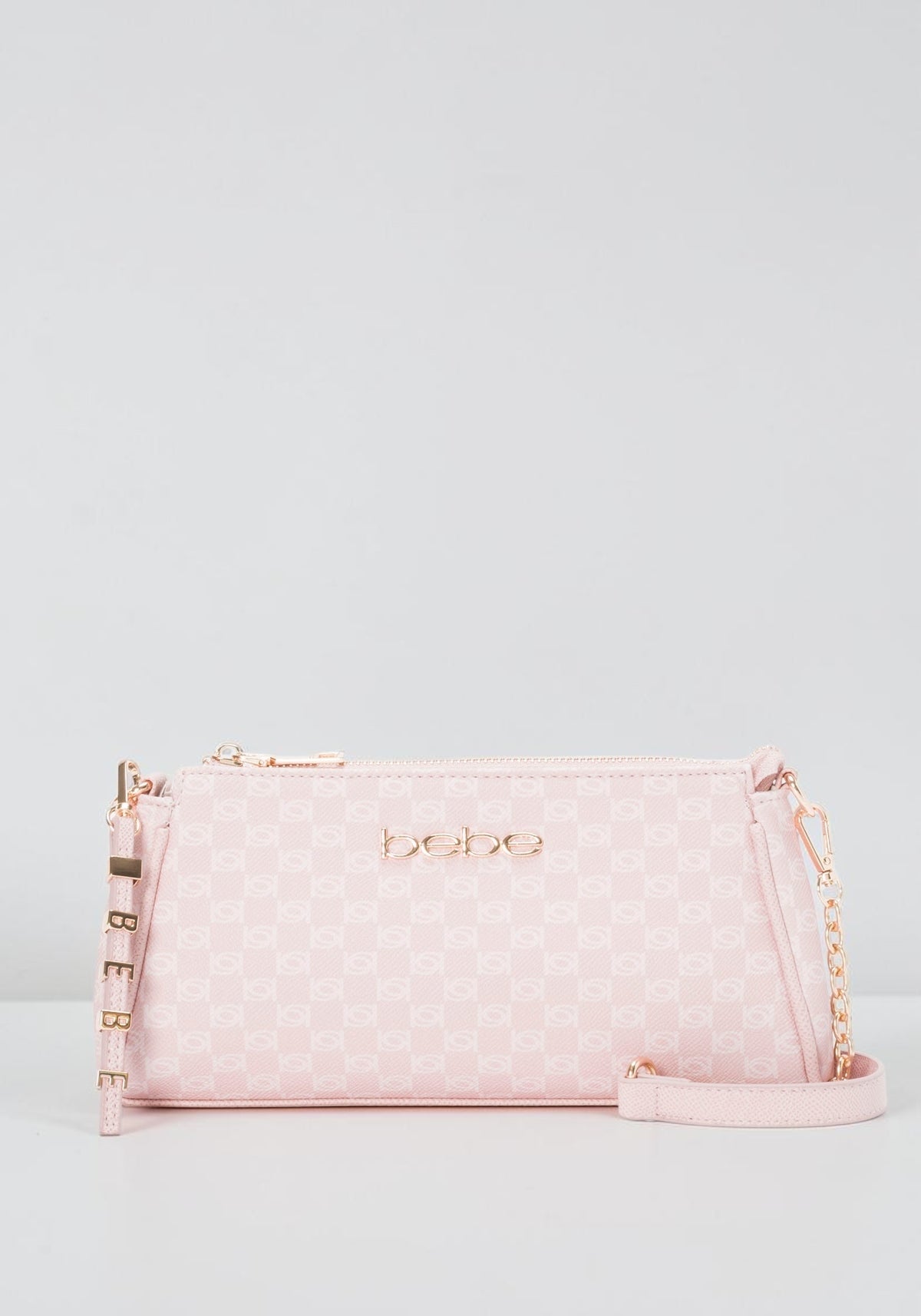 Adela Monogram Baguette Crossbody