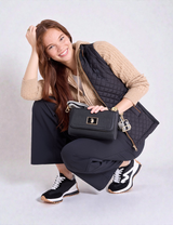 U.S Polo ENAMEL CROSSBODY BAG 27A396-AA00A