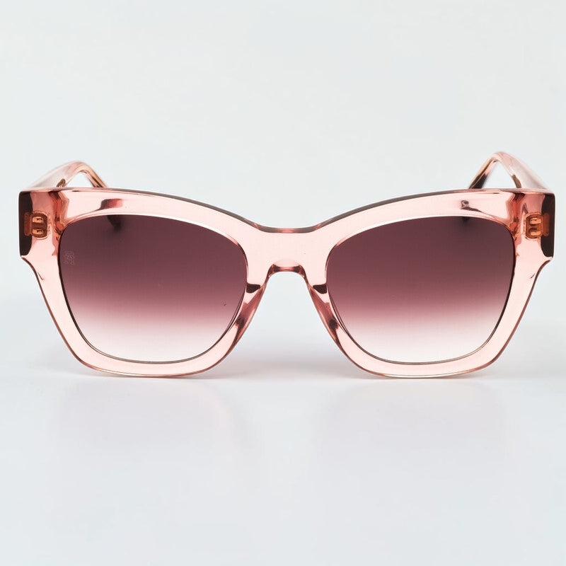 Tommy Hilfiger 
Pink Shaded Butterfly Ladies Sunglasses,TH 2156/S
