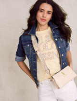 TOP ZIP MINI CROSSBODY BAG Serial 27V0092-AA00A