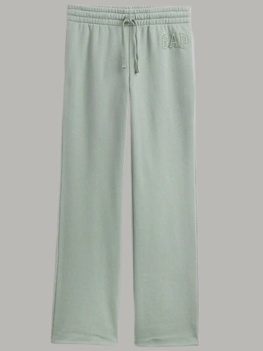 Gap Logo Straight Sweatpants