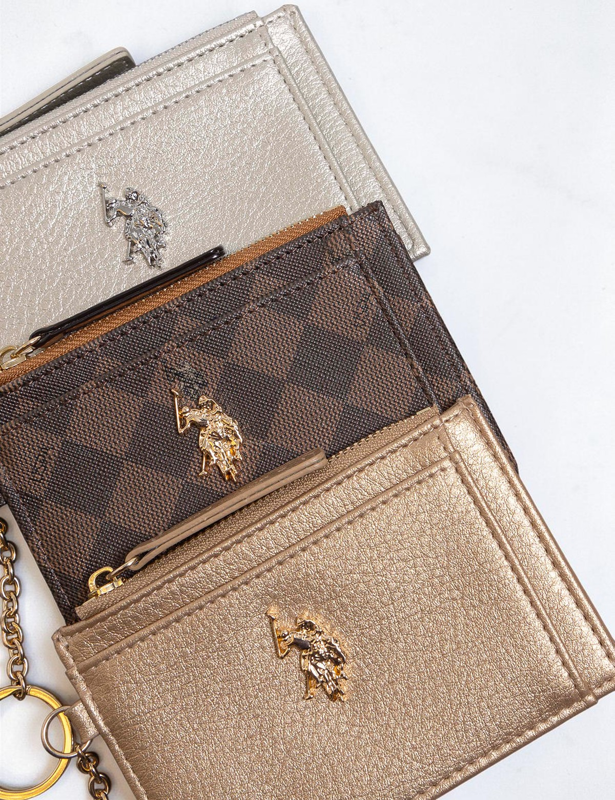 Immediate U.S polo card holder
