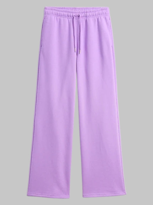 Relaxed Straight-Leg Sweatpants