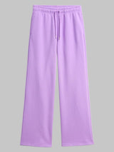 Relaxed Straight-Leg Sweatpants